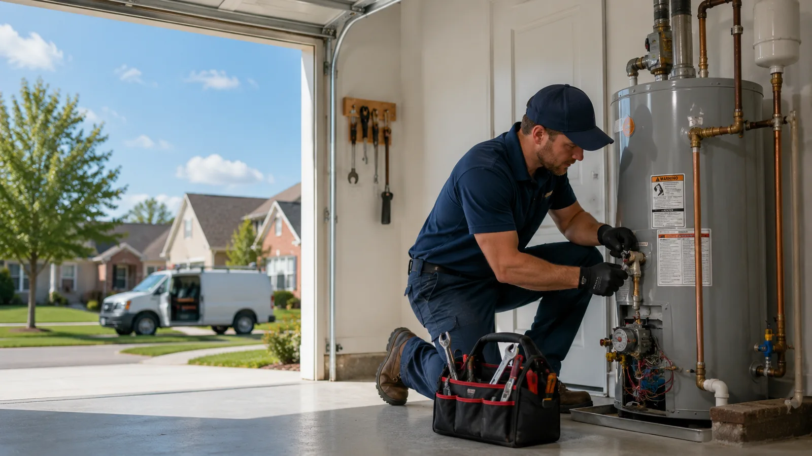 Trusted Water Heater Repair Professionals in Rossford, OH